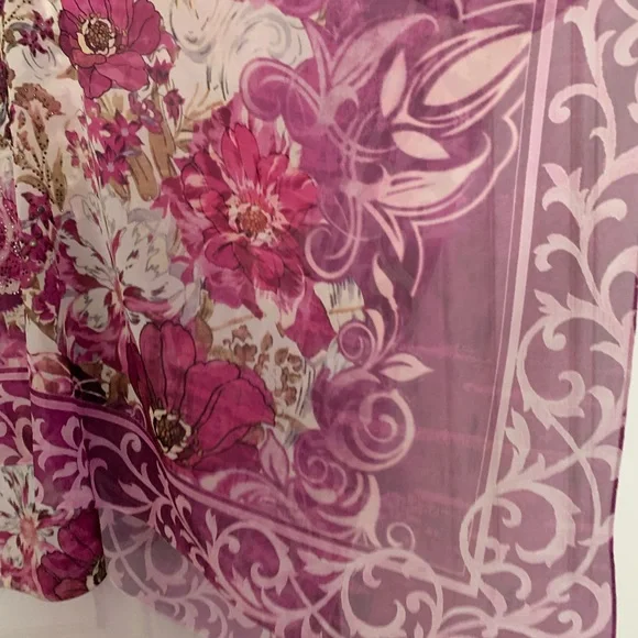 NWT Dressbarn Kimono Blouse Large - Picture 2 of 9